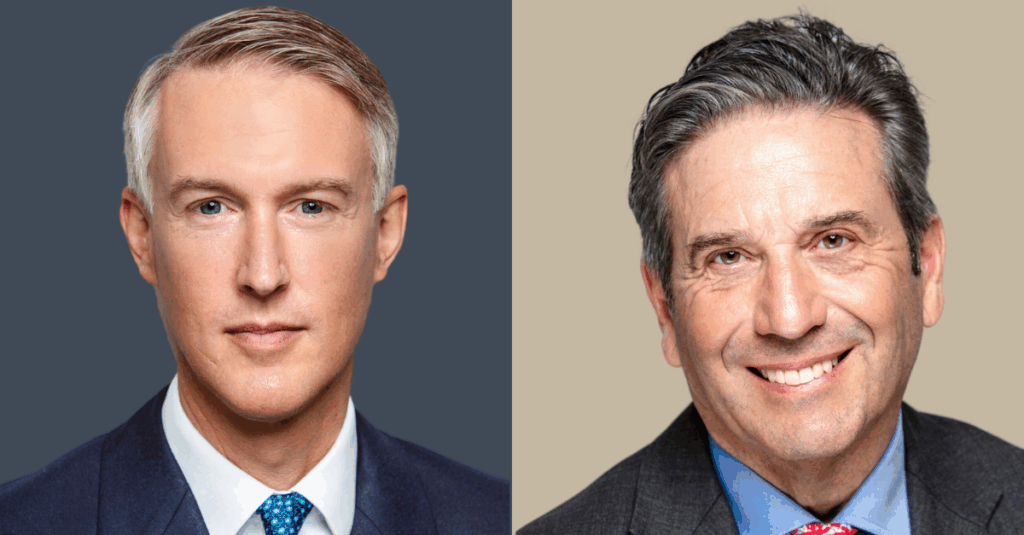 Quentin Marshall (left) and Roger Weatherby (right)