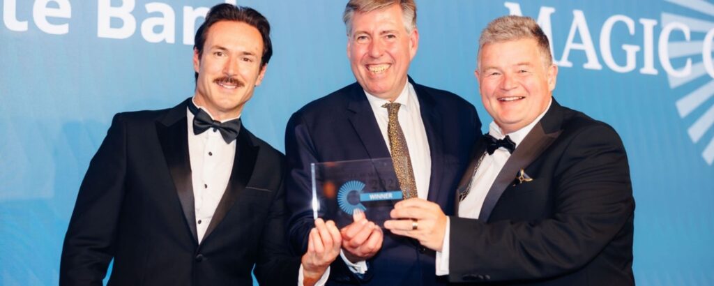 Weatherbys Private Bank were named Private Bank of the Year at the 2026 Magic Circle Awards
