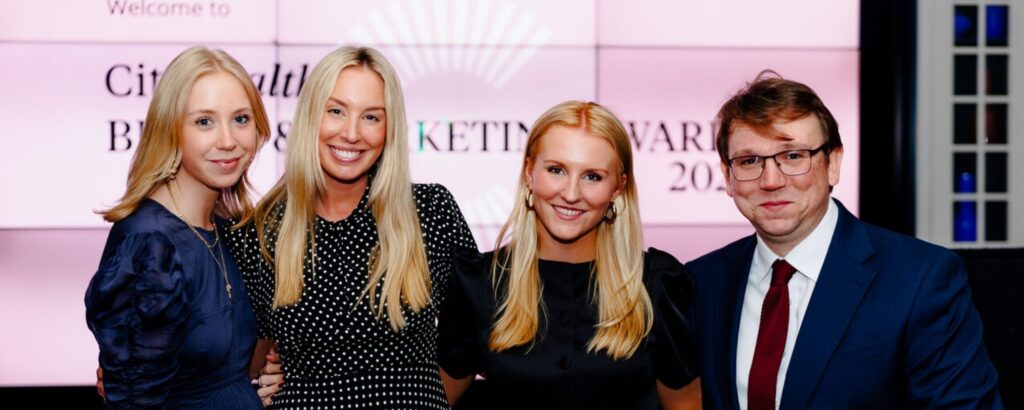 The Weatherbys marketing and events team