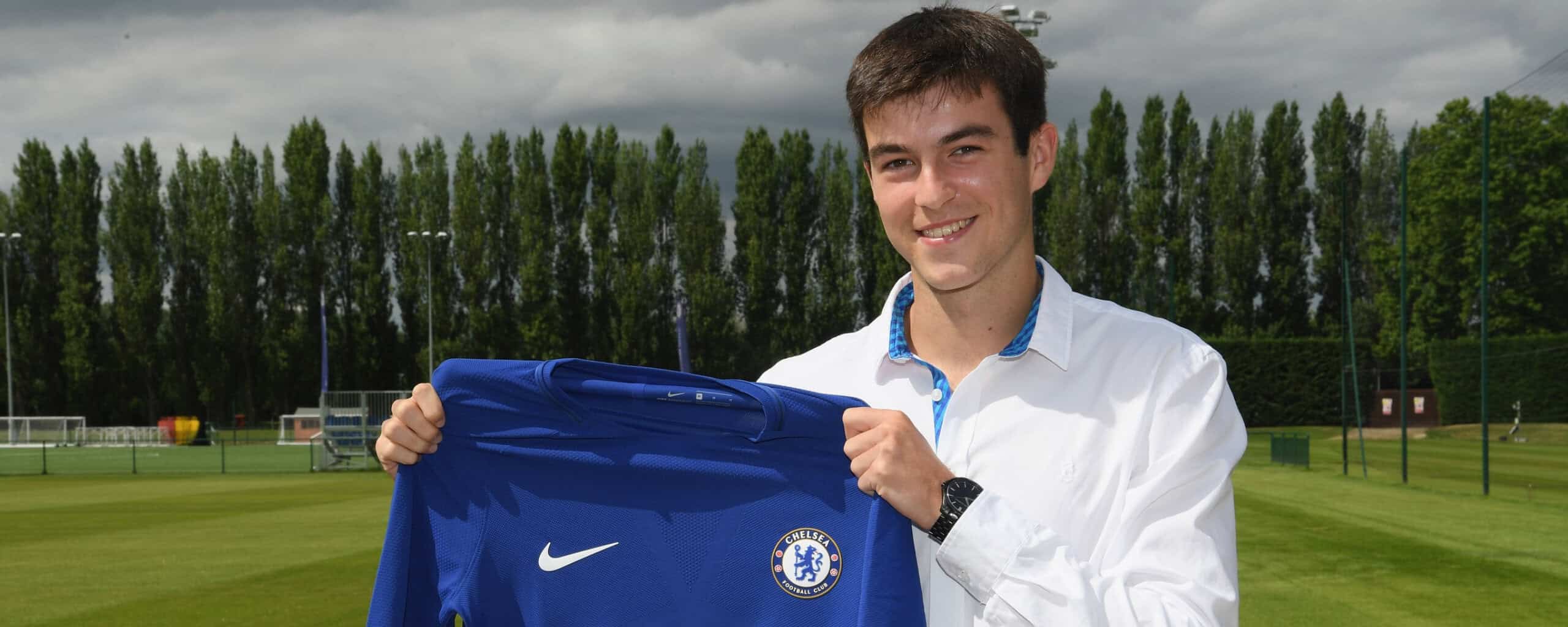Jack Wakely at Chelsea FC