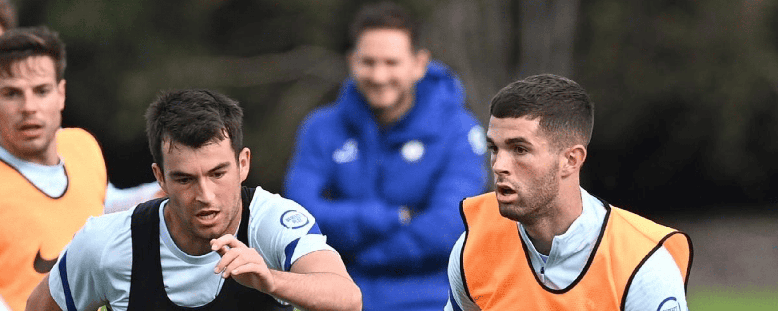 Jack Wakely training
