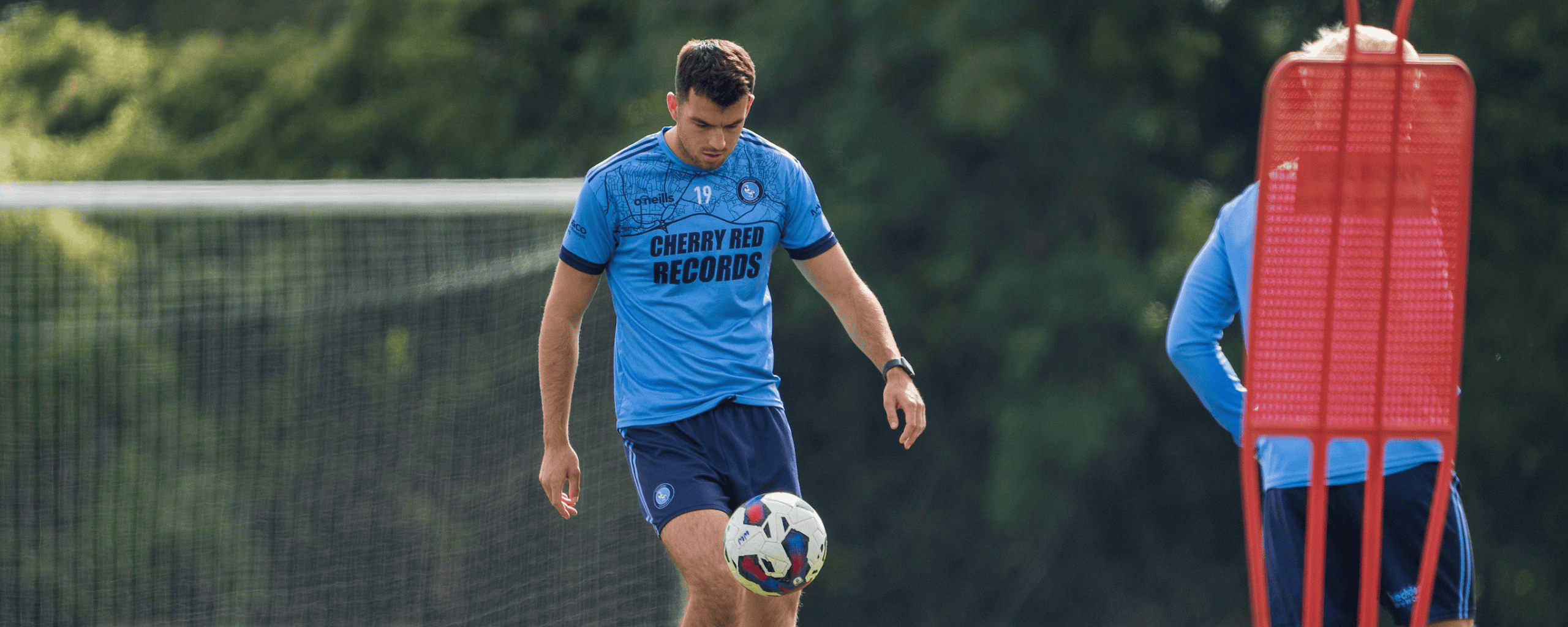 Jack Wakely training