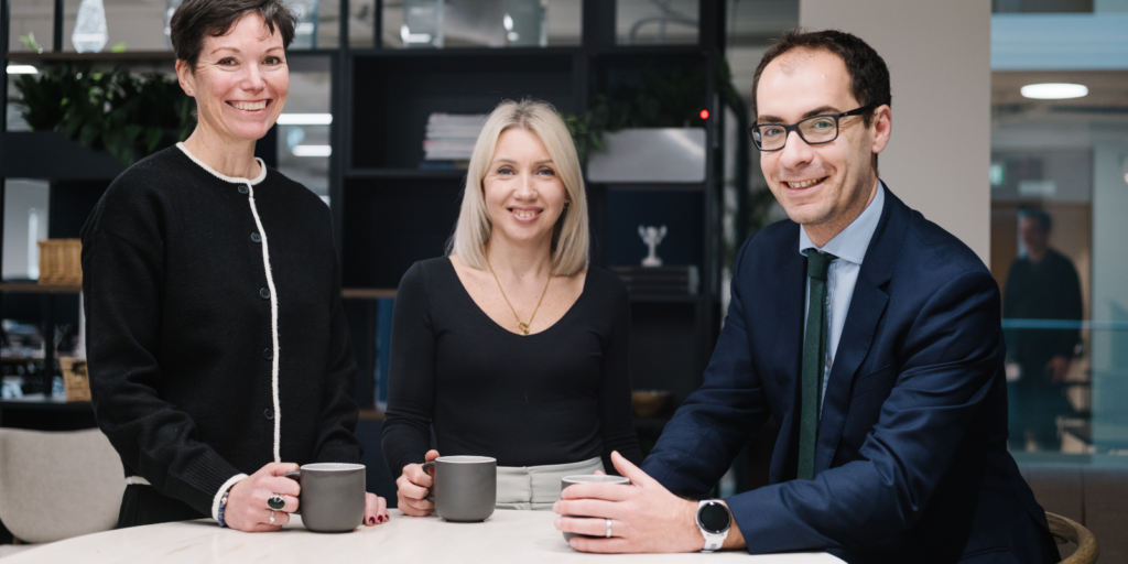 The Weatherbys Banking Group Talent Acquisition team