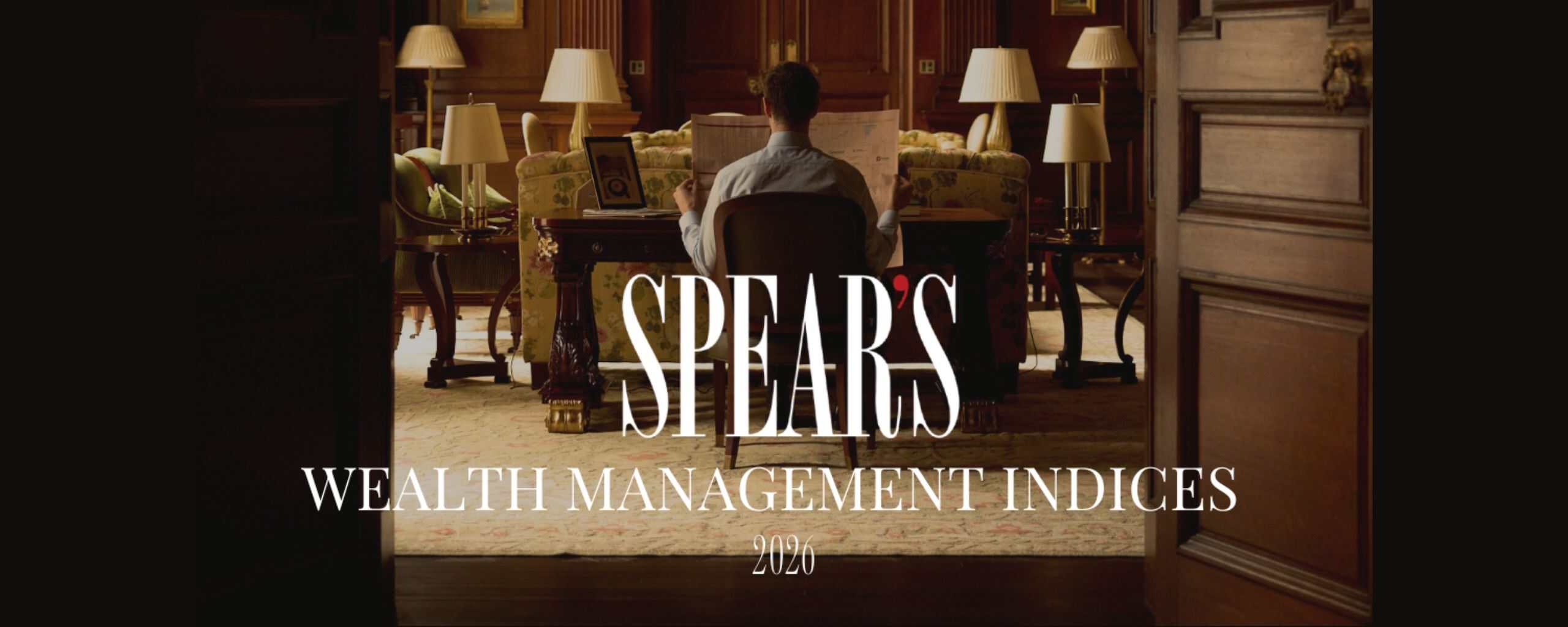 Four private bankers from Weatherbys Private Bank have been named in the Spear's 500 Wealth Management Index 2026
