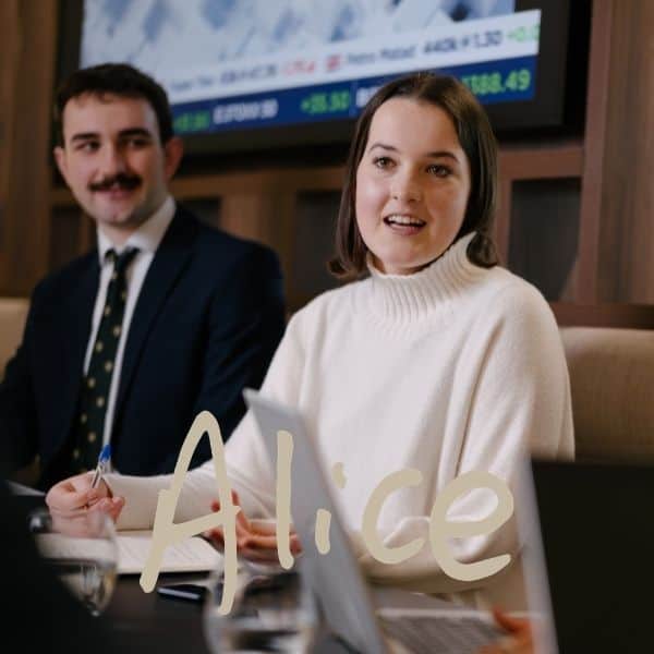 Alice Richardson, Associate Paraplanner at Weatherbys Private Bank
