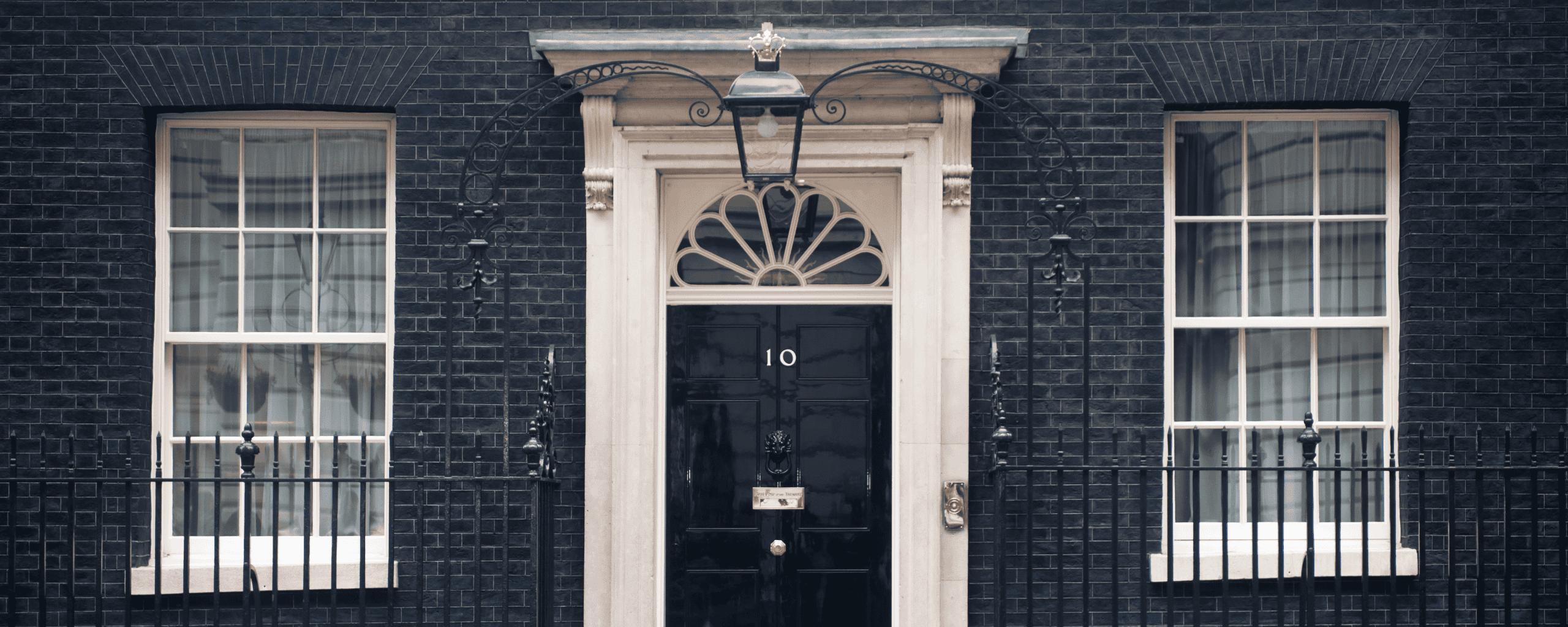 Outside 10 Downing Street