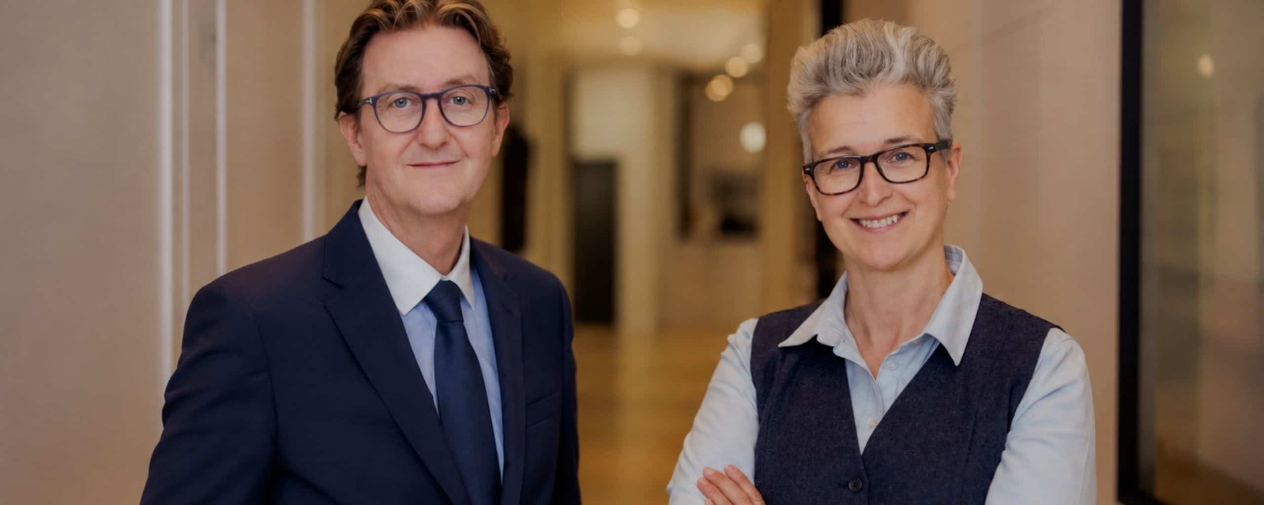 Mark Hassett and Heather Sonnet join Weatherbys Private Bank