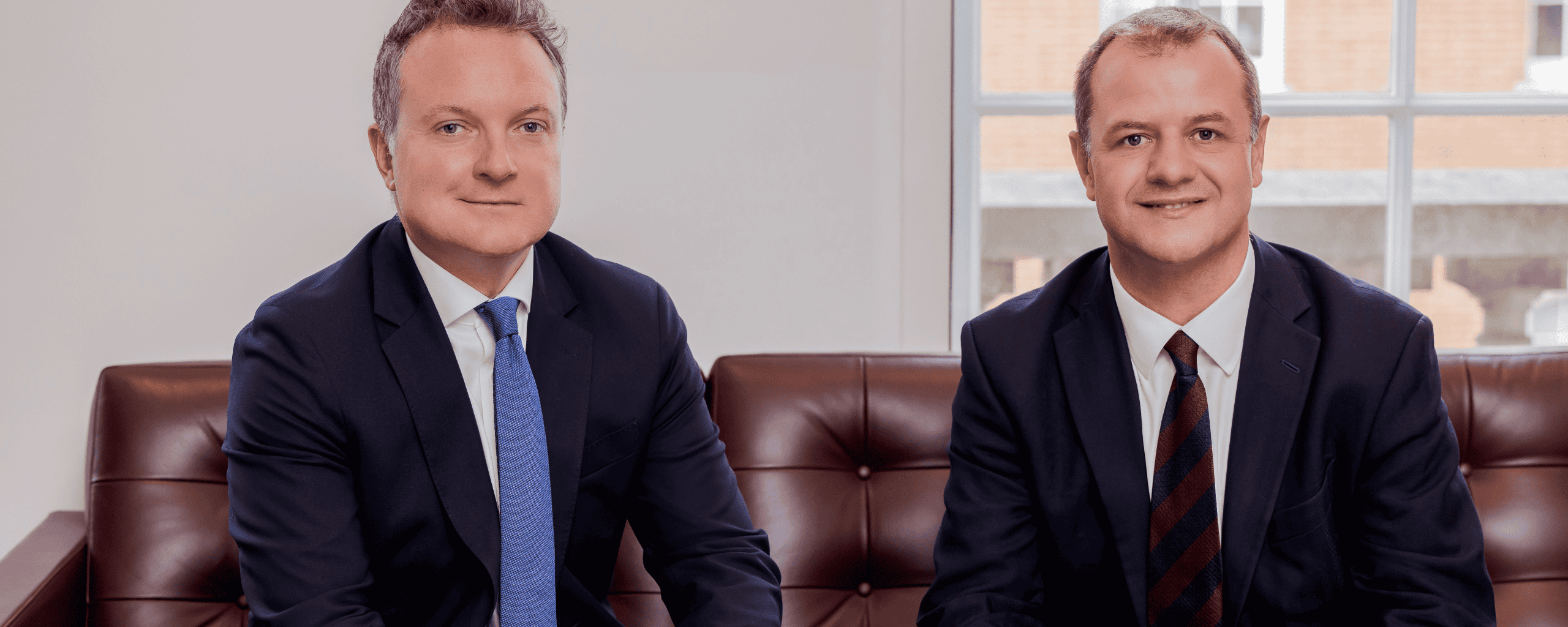 Jonathan Bailey (left) and Nick Armstrong-Flemming (right)