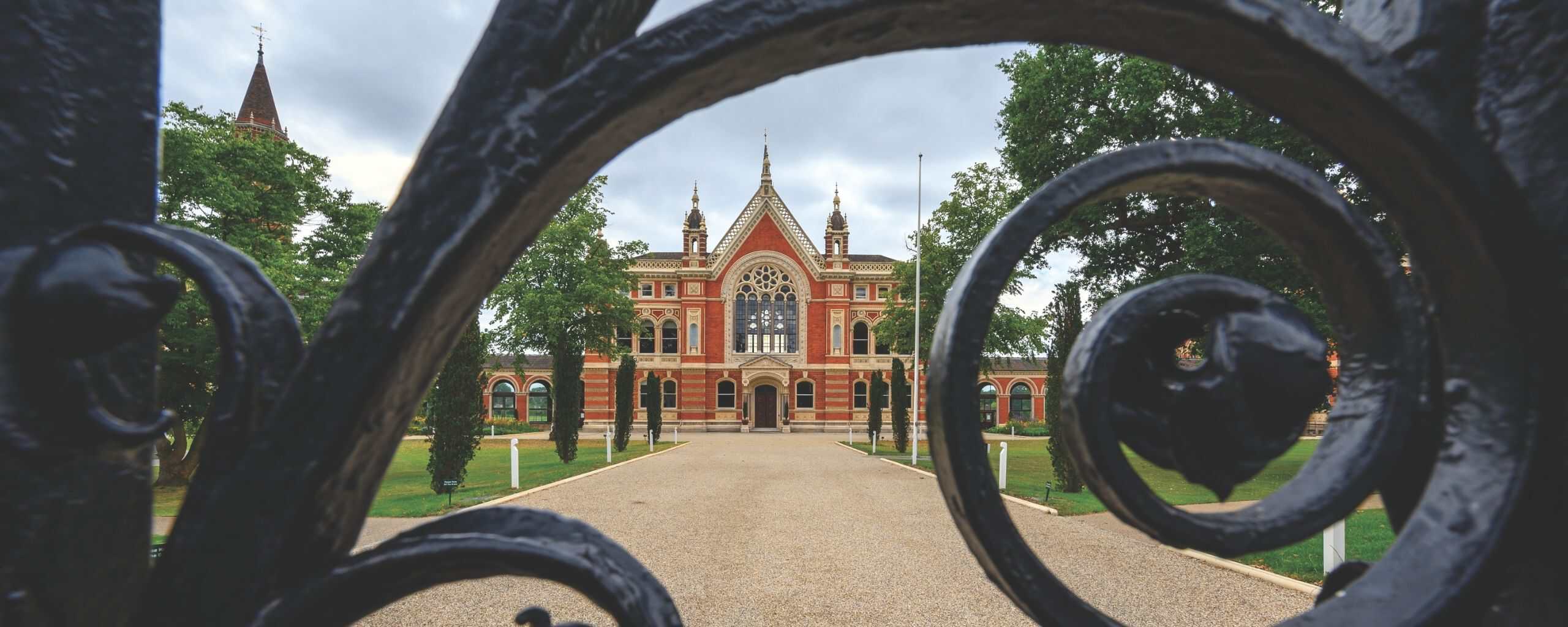 Private school gates
