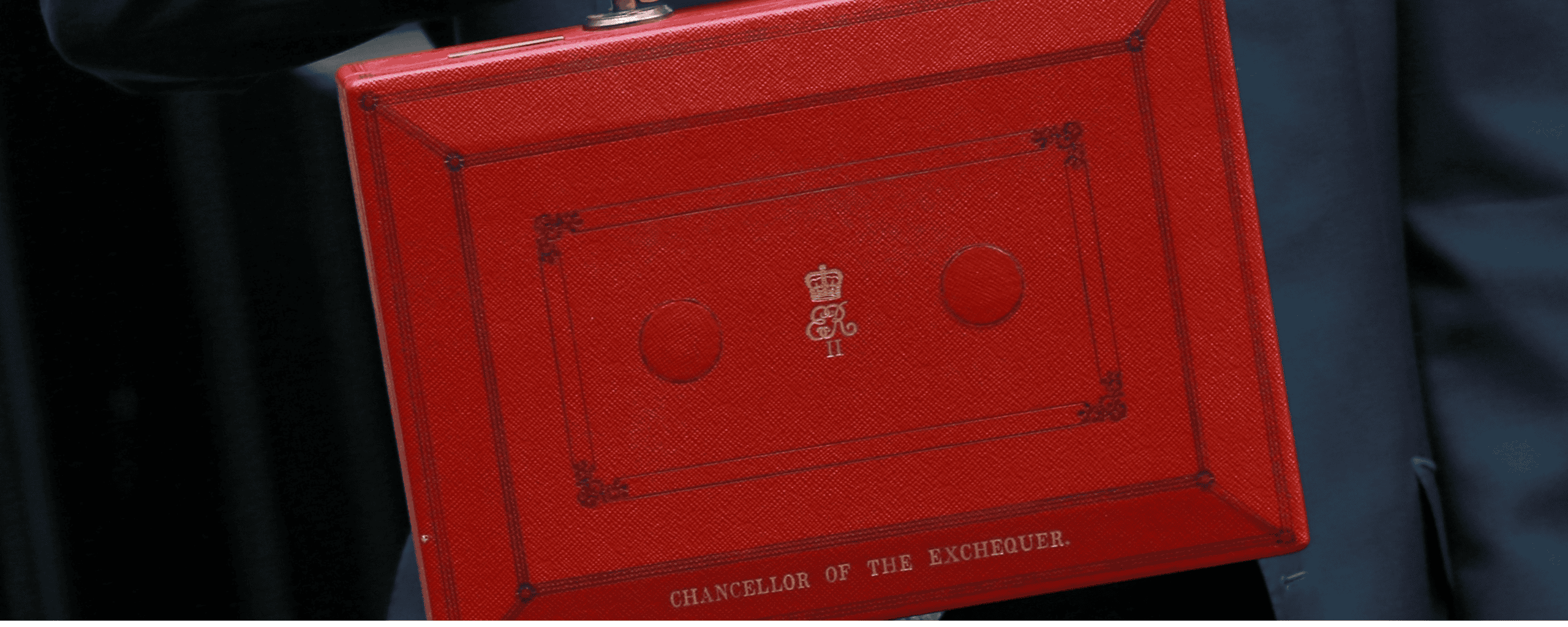 The Chancellor's Budget Box.
