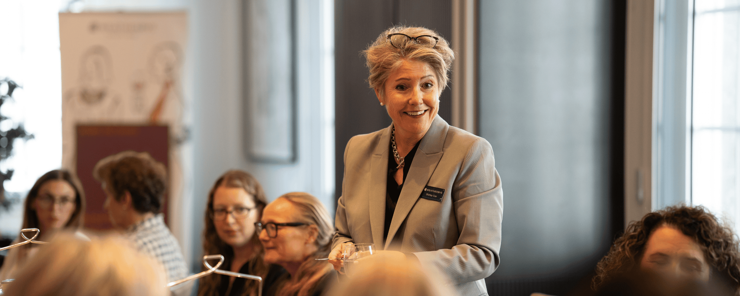 Shirley Coe, Senior Private Banker, Weatherbys Private Bank